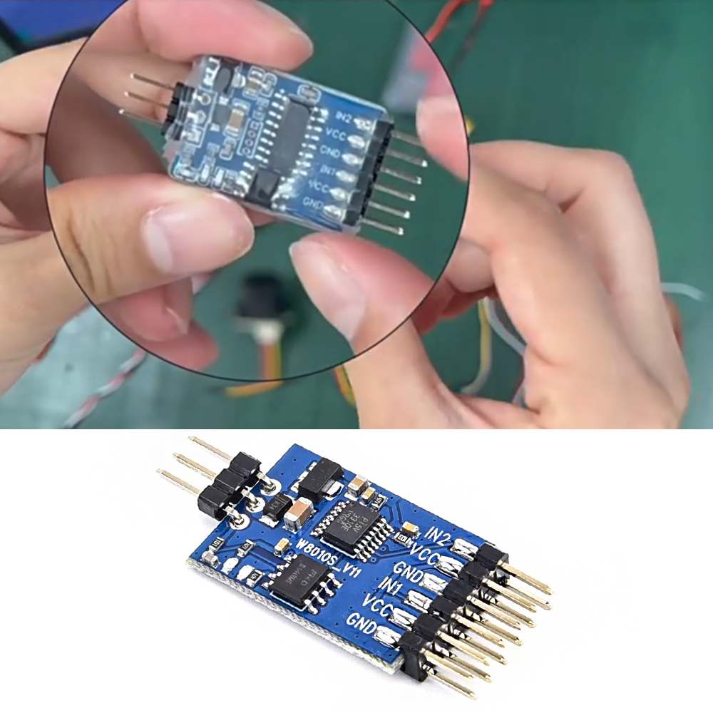 Fpv Drone Motor - 5.8G 3 Channel Video Switcher Module