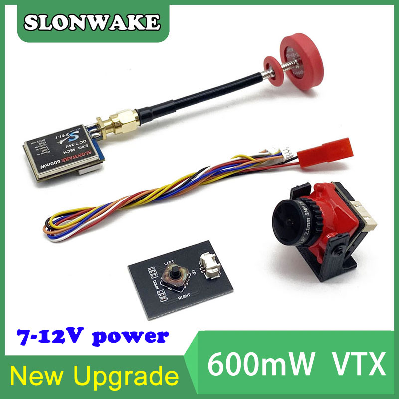 5.8G 48CH 600mW adjustable VTX - огляд і ціна Fpv Drone Frame