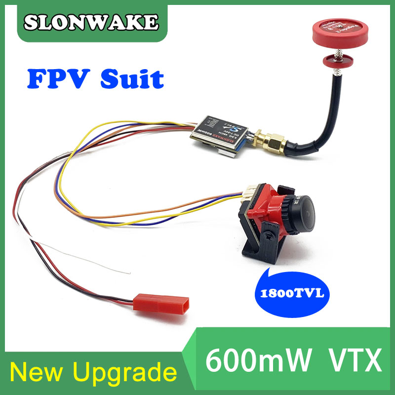 5.8G 48CH 600mW adjustable VTX - огляд і ціна Fpv Drone Frame