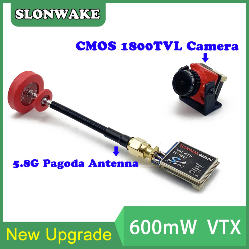 5.8G 48CH 600mW adjustable VTX - огляд і ціна Fpv Drone Frame