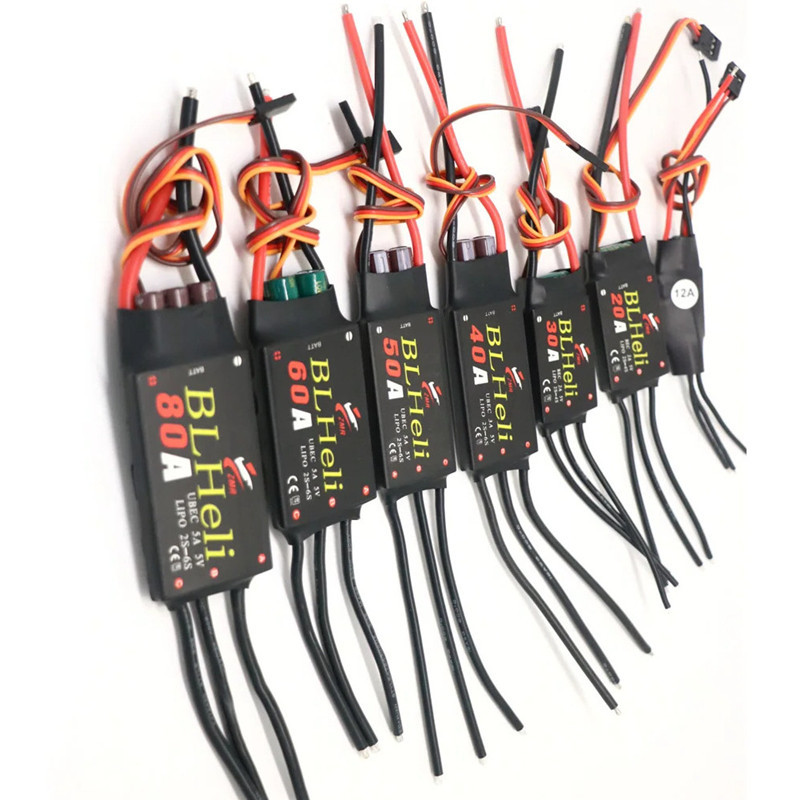 1-3Pcs Brushless ESC BLHeli 20 - огляд і ціна Fpv Drone Motor