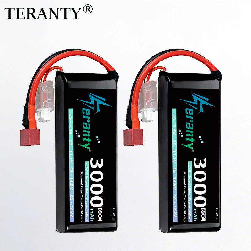 TERANTY 2S 3000mAh Lipo Batter - огляд і ціна Fpv Drone Esc