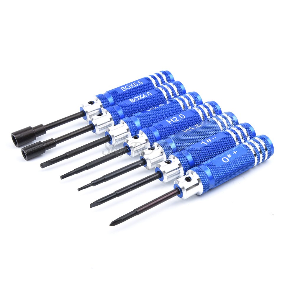 7PCS/Set 0/1/1.5/2/2.5/4/5.5mm - огляд і ціна Fpv Drone Tool Kit