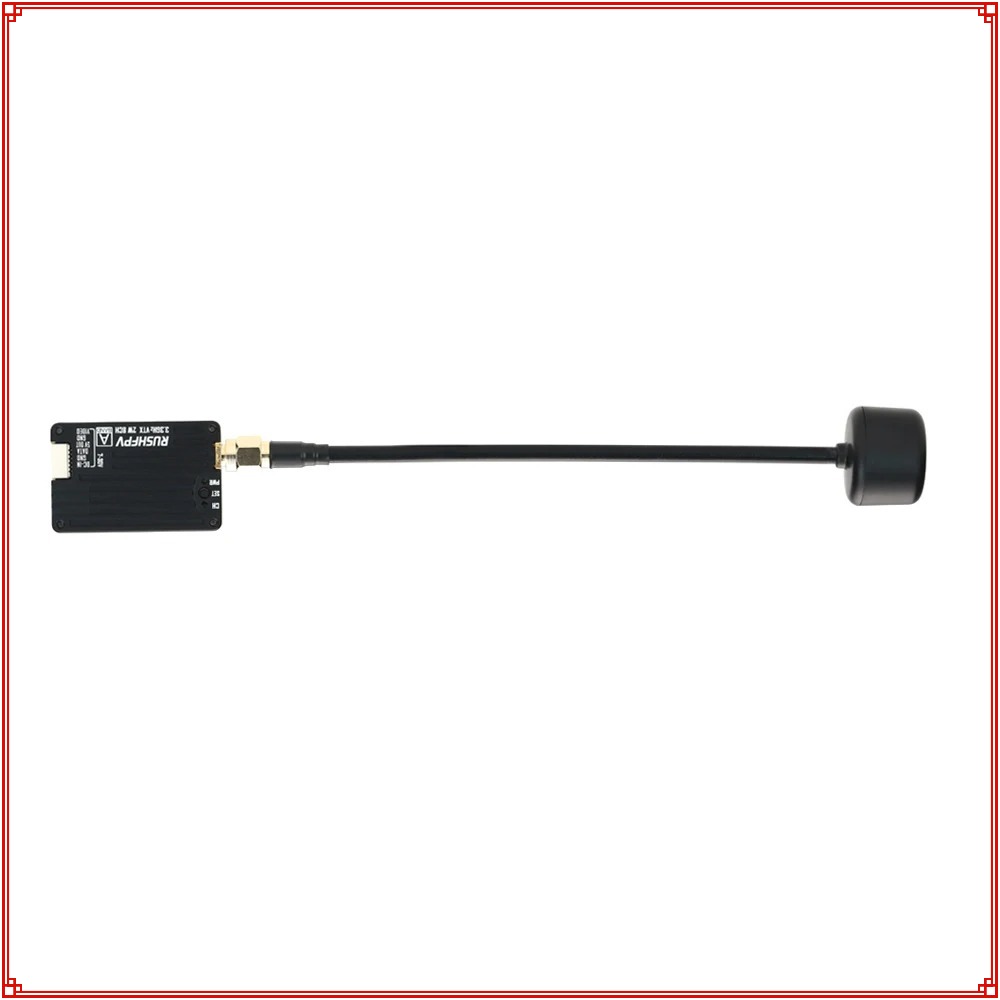2026 New RUSHFPV 3.3G 2W VTX T - огляд і ціна Fpv Drone Receiver