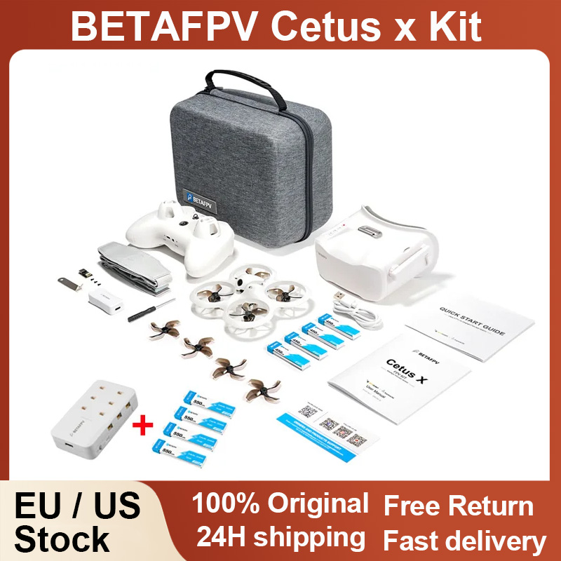 BETAFPV Cetus X FPV Kit Racing - огляд і ціна Fpv Drone Goggles