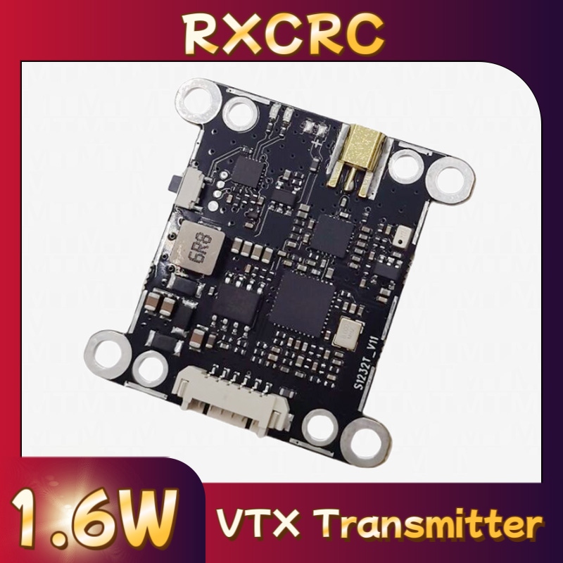 RXCRC 5.8G Module 48CH 1.6W VT - огляд і ціна Fpv Drone Frame