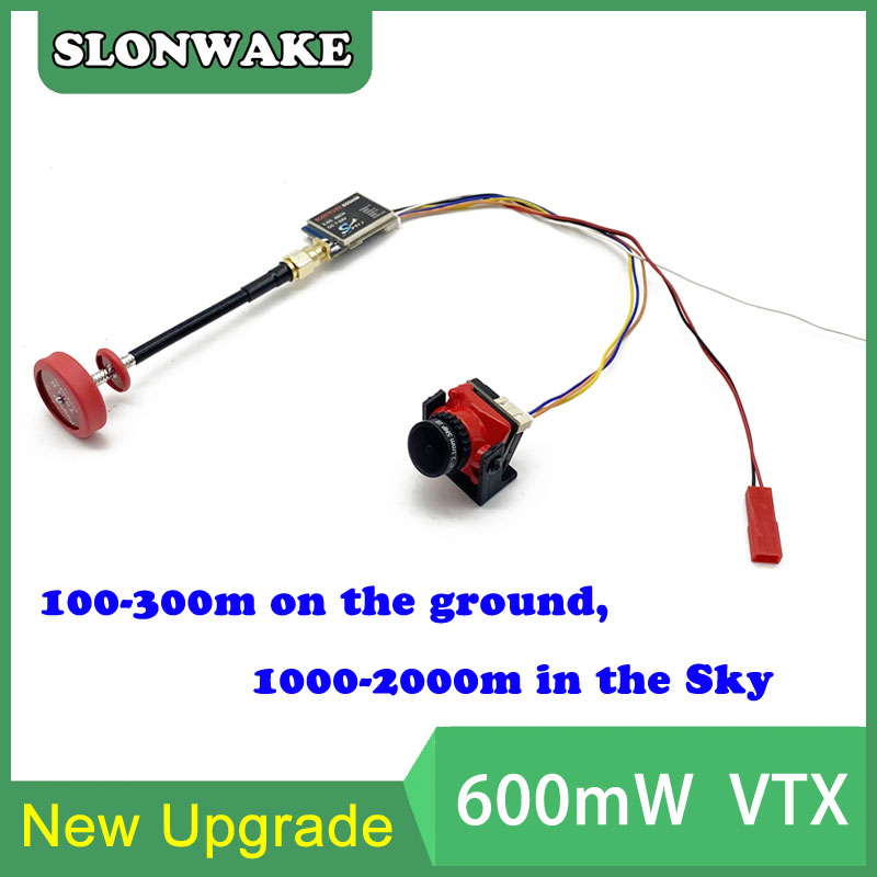 Ready to use 5.8G 48CH 600mW v - огляд і ціна Fpv Drone Frame