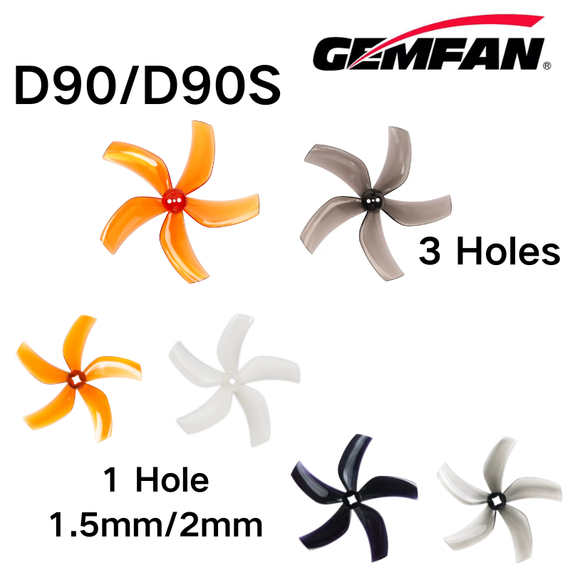 D90 5 Blade Propeller D90-5 Ge - огляд і ціна Fpv Drone Goggles