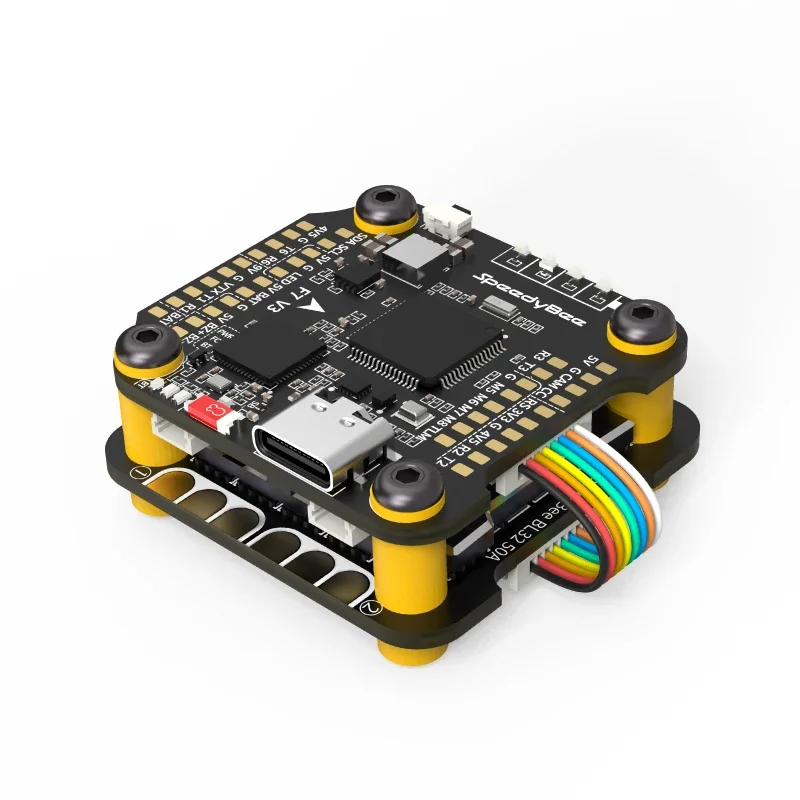 RunCam SpeedyBee F7 V3 BL32 50 - огляд і ціна Betaflight Fc F7
