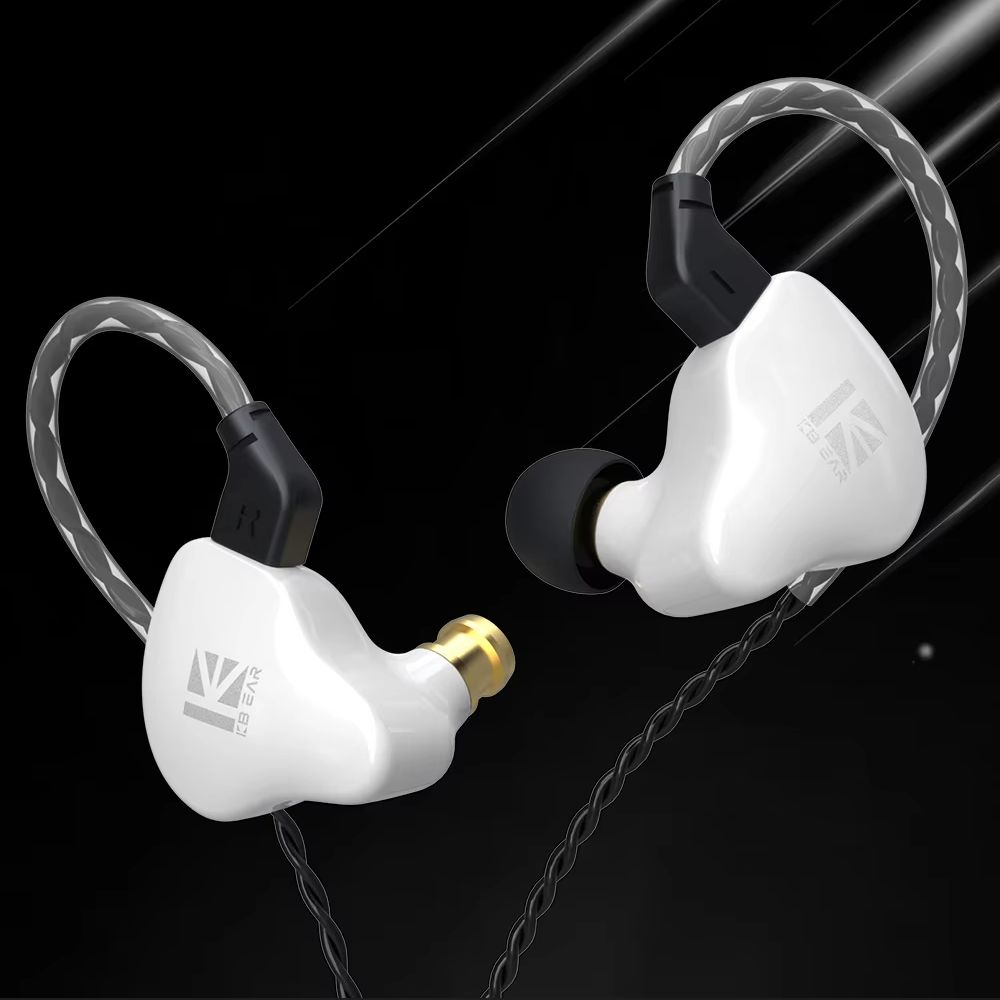 KBEAR KS1 HiFi Earphone 2Pin C - огляд і ціна Eachine Drone E010
