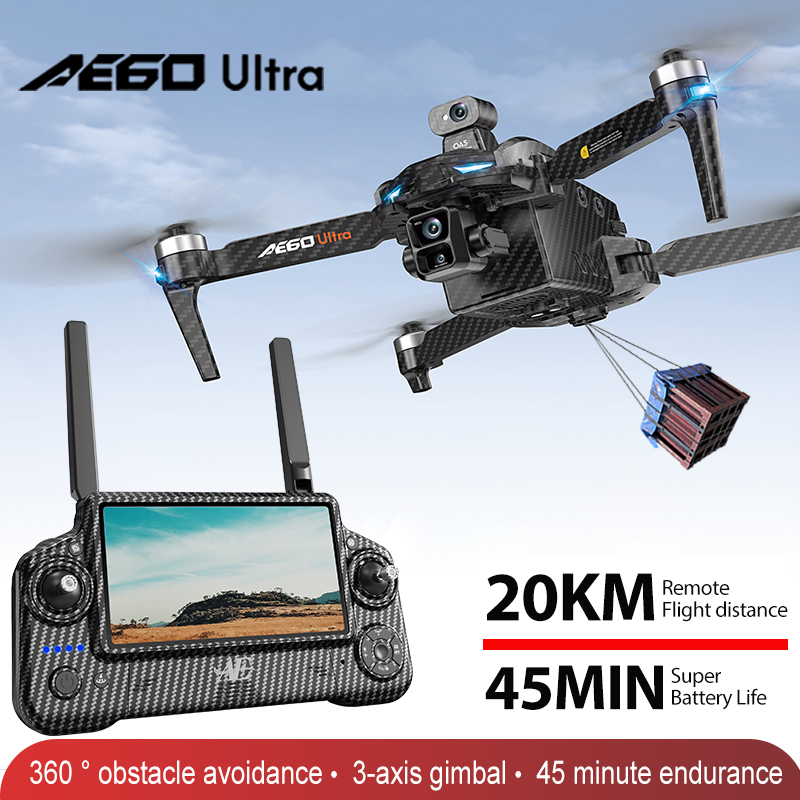 AE60 GPS Drone Professional 8K - огляд і ціна Fpv Drone Charger