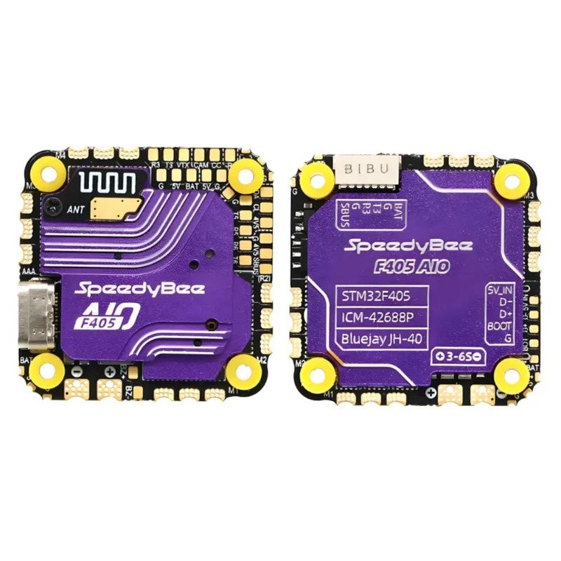 SpeedyBee F405 AIO Flight Cont - огляд і ціна Fpv Drone Esc