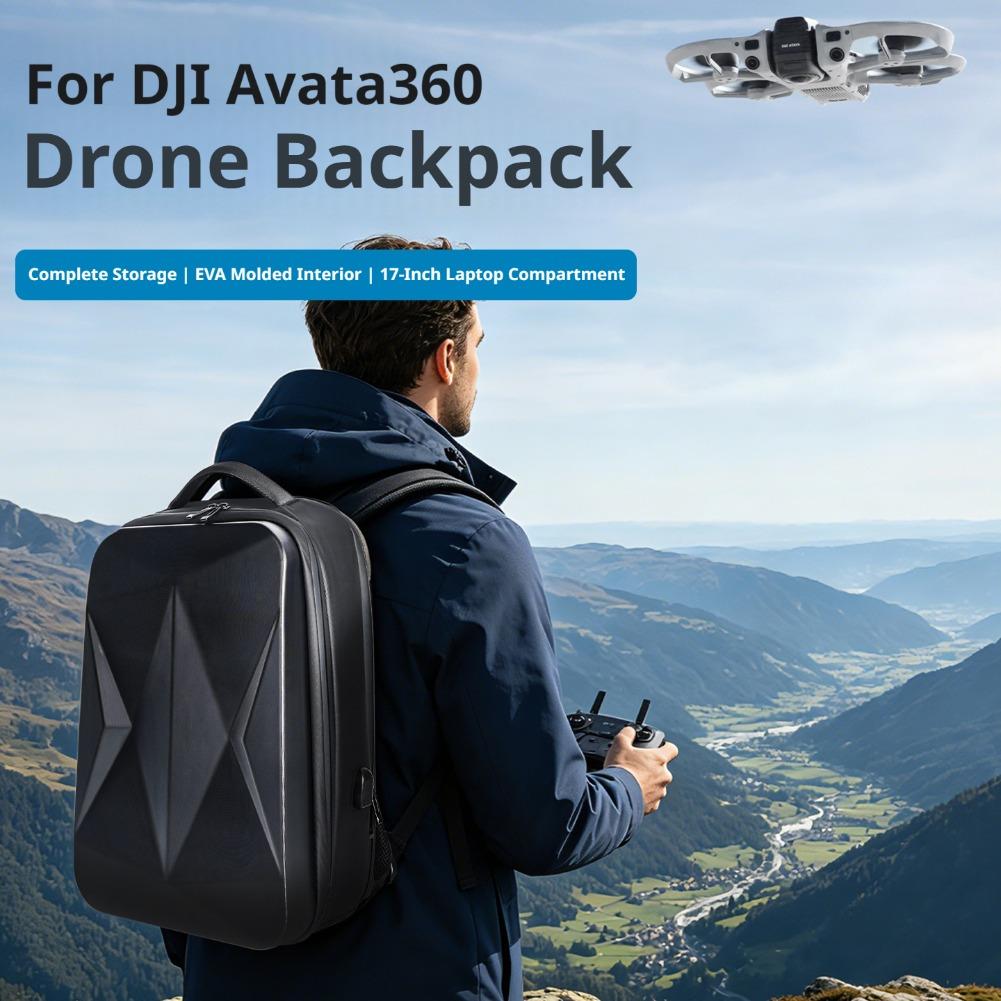 Hard Shell Drone Backpack for  - огляд і ціна Fpv Drone Bag