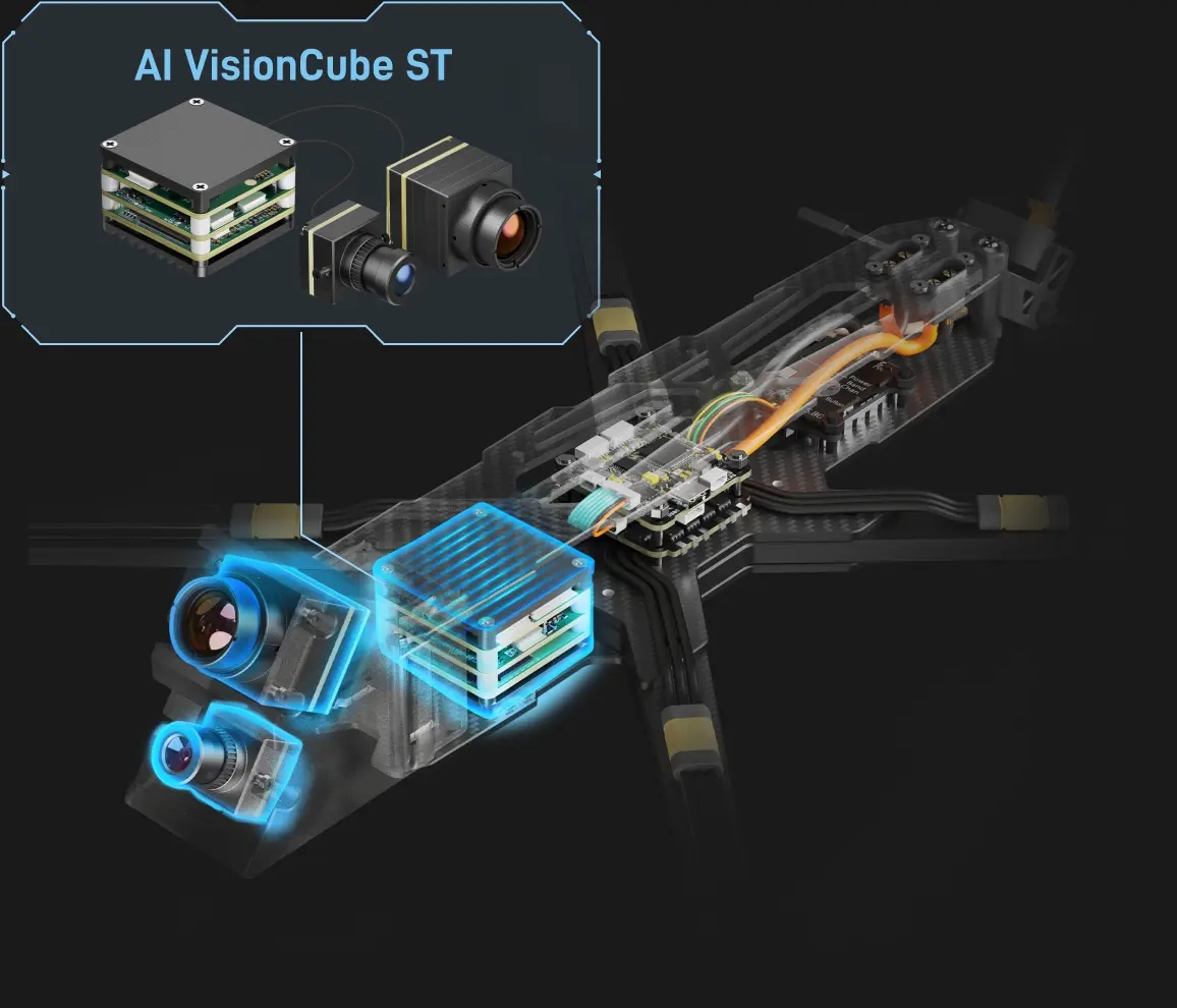 FPV AI Camera Module AI Vision - огляд і ціна Fpv Drone Kit
