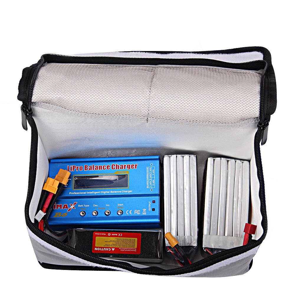 Fireproof Explosionproof Bag L - огляд і ціна Fpv Drone Bag