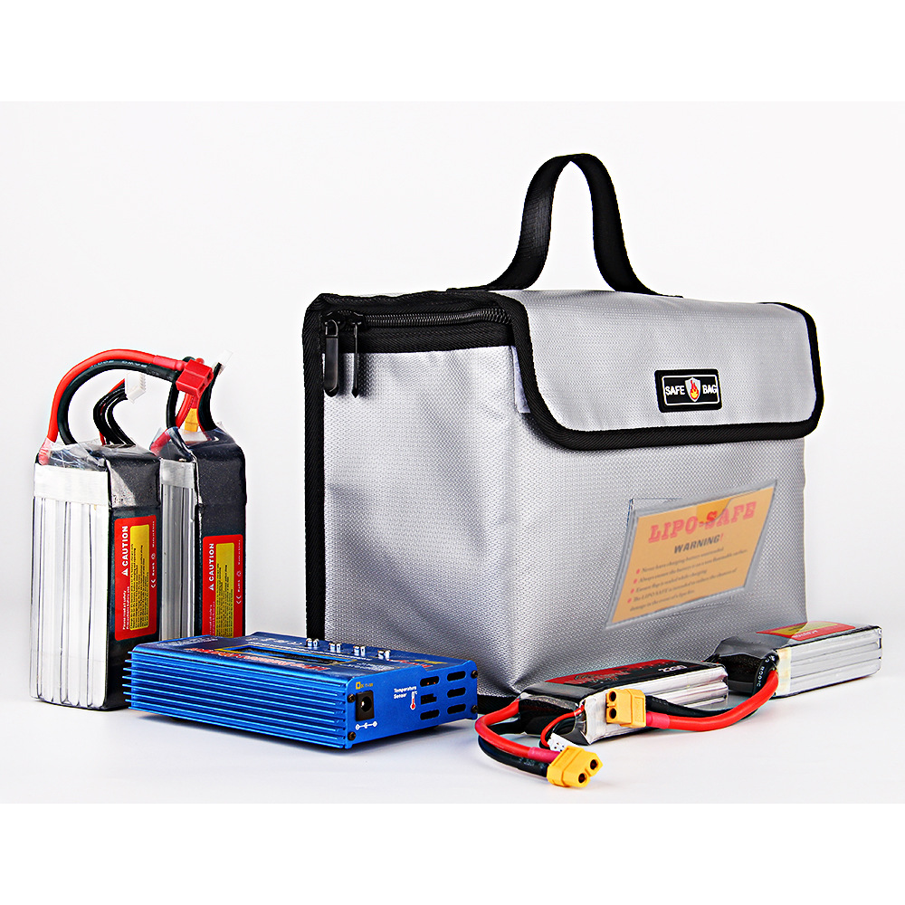 Fireproof Explosionproof Bag L - огляд і ціна Fpv Drone Bag