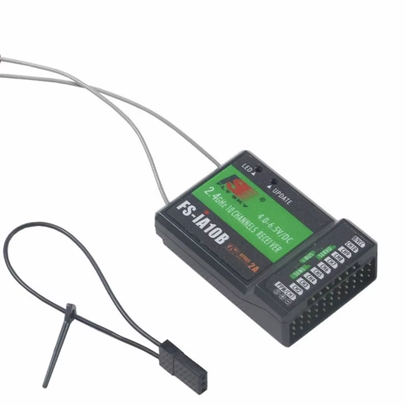 Flysky FS-iA10B 2.4G 10 Channe - огляд і ціна Fpv Drone Receiver