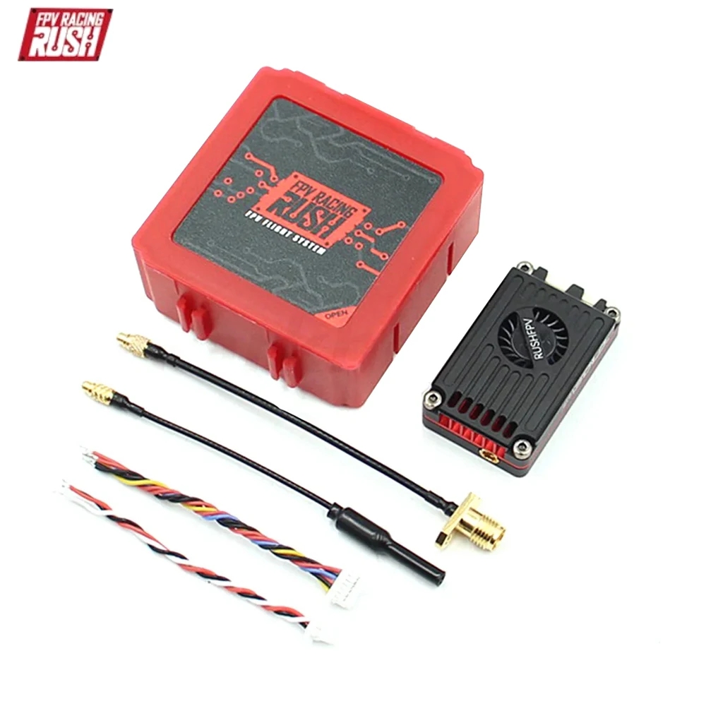 RUSHFPV TANK MAX SOLO 5.8GHz 2 - огляд і ціна Fpv Drone Frame